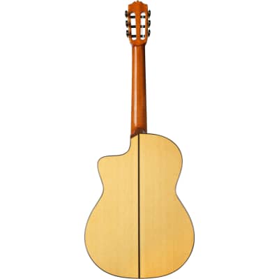 Cordoba GK Pro, Nylon String Acoustic-Electric Guitar - Spruce image 3