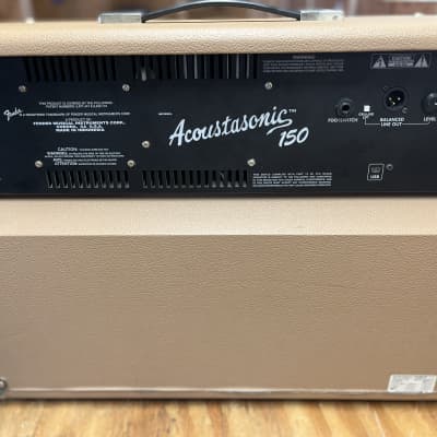 Fender Acoustasonic 150 2-Channel 150-Watt 2x8" Acoustic Guitar Amp 2011 - 2016 - Brown image 3