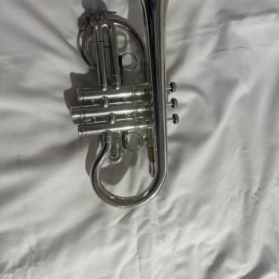 Carol Brass Eb Cornet image 2