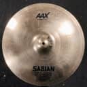 Sabian AAX V-Crash 16 Crash Cymbal - 909 Grams - Video Demo