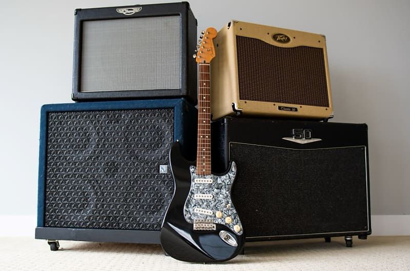 Fender Mexico Stratcaster 1996-97