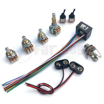 ベース AGUILAR OBP-3 Aguilar OBP-3 Bass Preamp Custom Kits