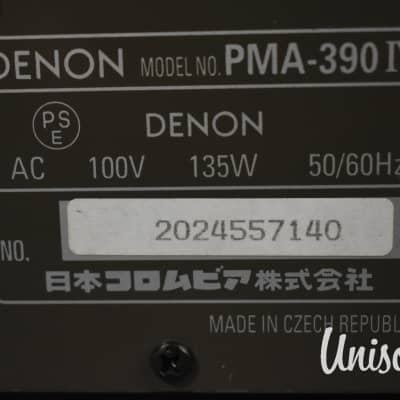 Denon PMA-390 IV Integrated Amplifier in Very Good Condition