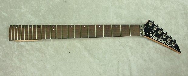 Jackson 22 shop fret neck