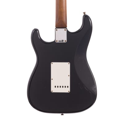 Fender Custom Shop 1964 Stratocaster, Lark Custom - Black (739) image 5