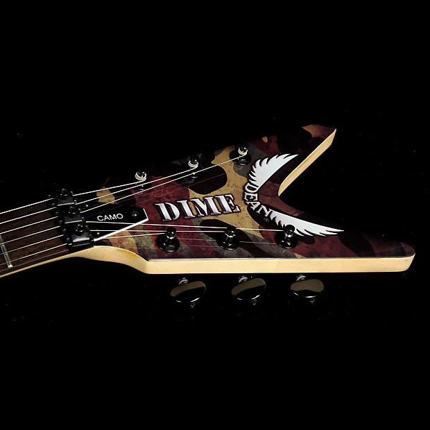 Used Dean Dimebag Series ML Electric Guitar Camo | Reverb UK