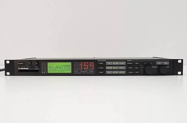 TC Electronic G-Force Multi-Effects Processor | Reverb