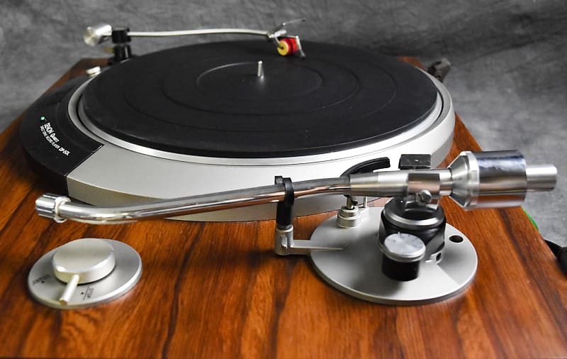 Denon DP-50L Direct Drive Record Player Turntable in very | Reverb