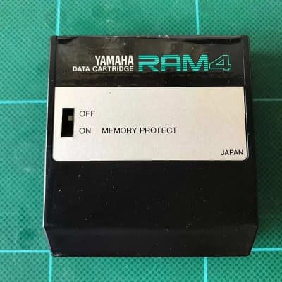 Yamaha DX7 Data RAM Cartridge | Reverb
