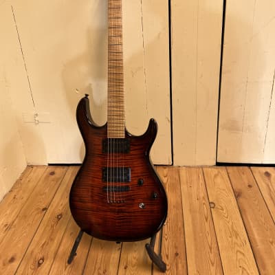 Carvin  Flame maple  1990-2000 image 1