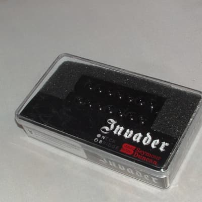 Seymour Duncan 7-String Invader Bridge Pickup  Active  Mount (Black)  New with Warranty image 1