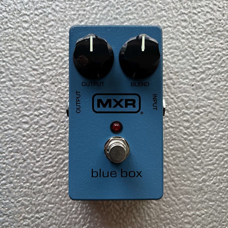 MXR M103 Blue Box Reissue