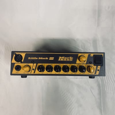 Markbass Little Mark III 500-Watt Bass Amp Head | Reverb