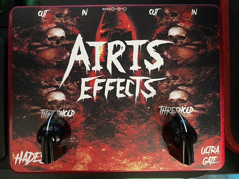 Airis Effects Hades Ultra Gate Reverb UK
