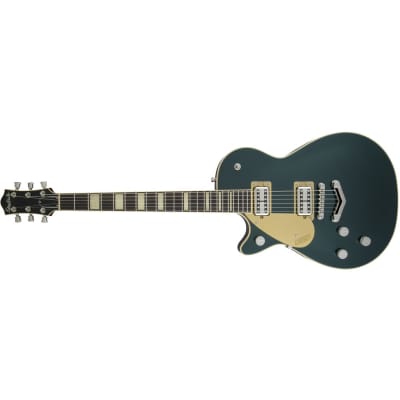 Gretsch G6228LH Players Edition Jet BT with V-Stoptail, Left-Handed, Rosewood Fingerboard, Cadillac Green image 1