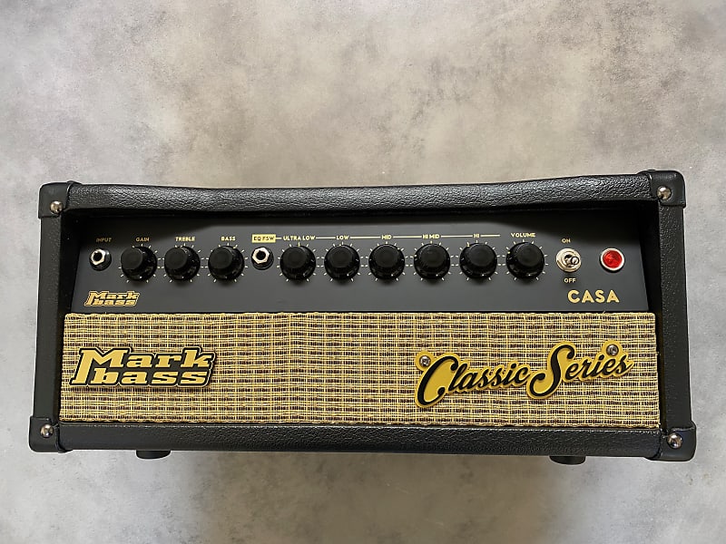 Markbass Casa Michael League Signature Bass Amp | Reverb