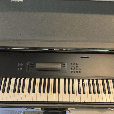 Korg M1 with Hard Case Flightcase Workstation Keyboard