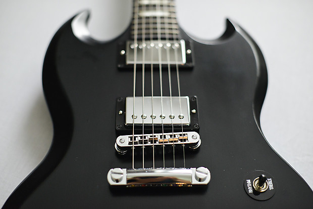 Gibson SG 60's Tribute 2013 Black | Reverb Gibson SG 60's Tribute 2013 Black | Reverb