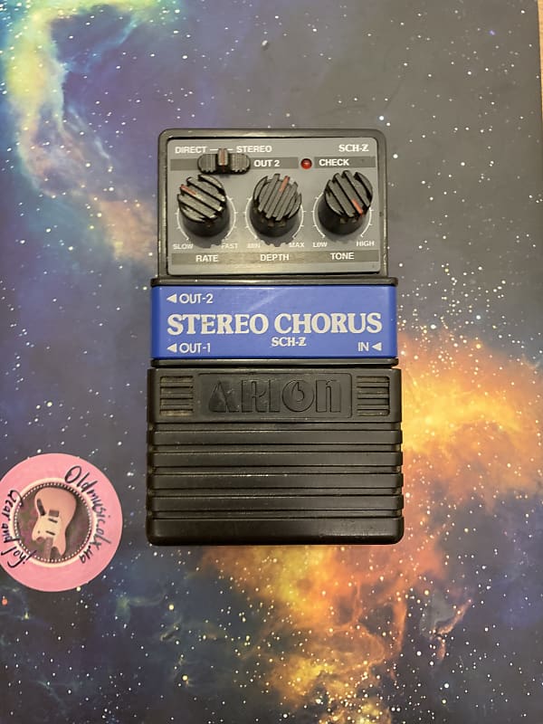 Arion SCH-Z Stereo Chorus Legendary Guitar Vibrato Modulation Vibe