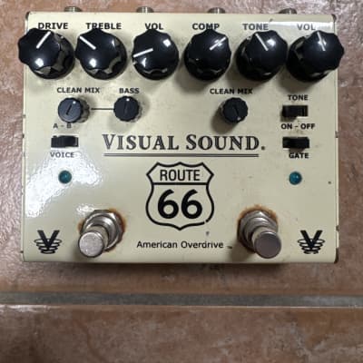 Reverb.com listing, price, conditions, and images for visual-sound-v3-route-66