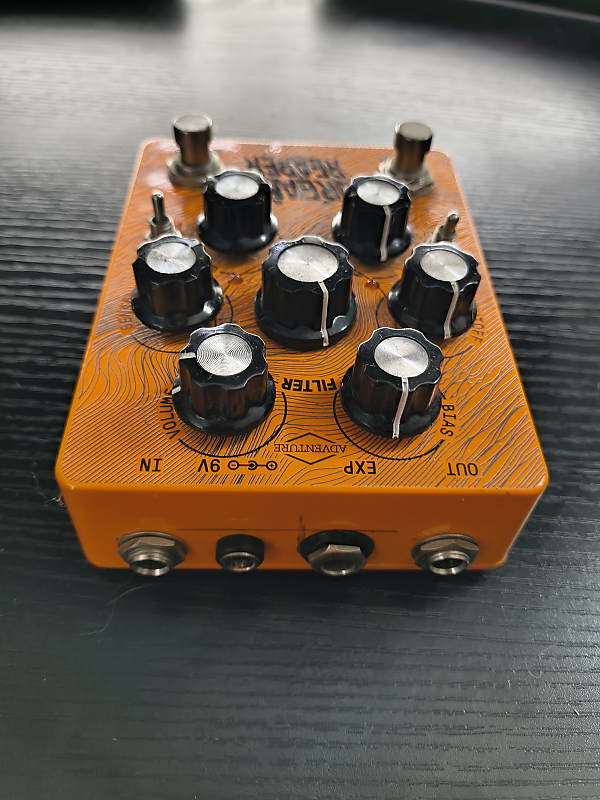 ★レア★【Adventure Audio】DREAM REAPER FUZZ Adventure Audio Dream Reaper Fuzz Modulation Machine