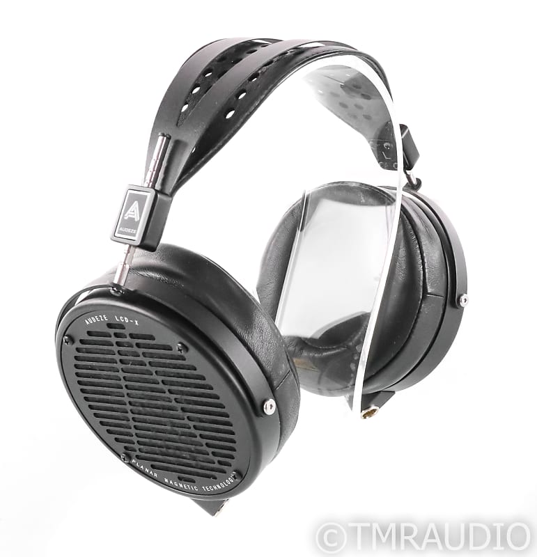 Audeze LCD-X Open Back Planar Magnetic Headphones; LCDX; Black image 1