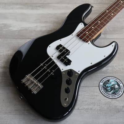 Fender Japan JB-STD ブラック ジャズベース 2017年製 Fender Japan JB-STD ブラック ジャズベース 2017年製 - メルカリ