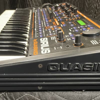 Quasimidi Sirius Synthesizer Late 90s - Black image 8