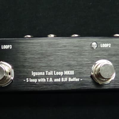 One Control Iguana Tail Loop MKIII 2023 - Present - Black One Control Iguana Tail Loop MKIII 2023 - Present - Black