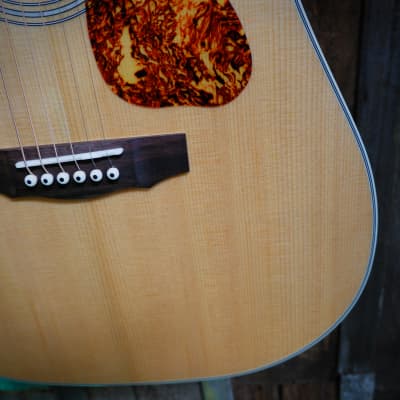 Guild Westerly Collection D-150CE with Rosewood Fretboard - Natural with Gig Bag image 8
