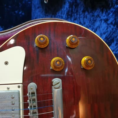 1981 Gibson Les Paul Heritage 80 Standard Rare Wine Red LP Tim Shaw image 5