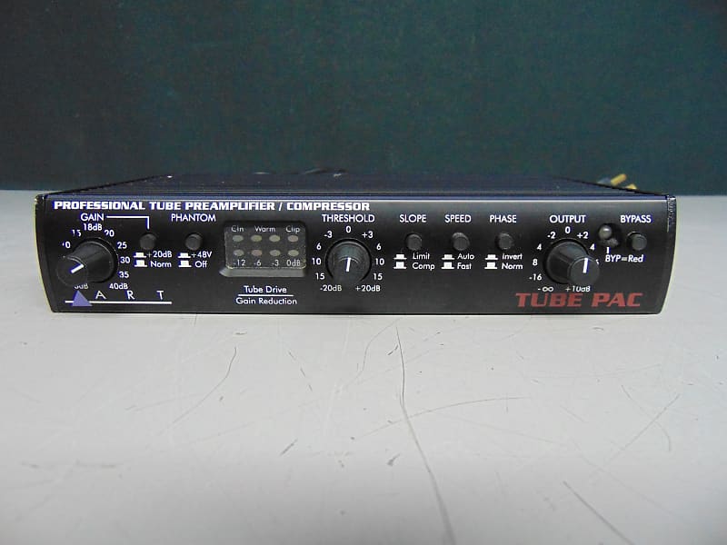 ART Tube PAC Tube Reverb