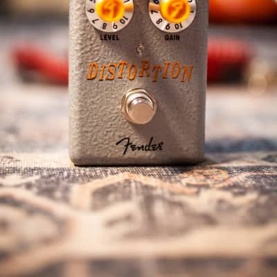 Fender Hammertone Distortion Pedal w/FREE SHIPPING for sale