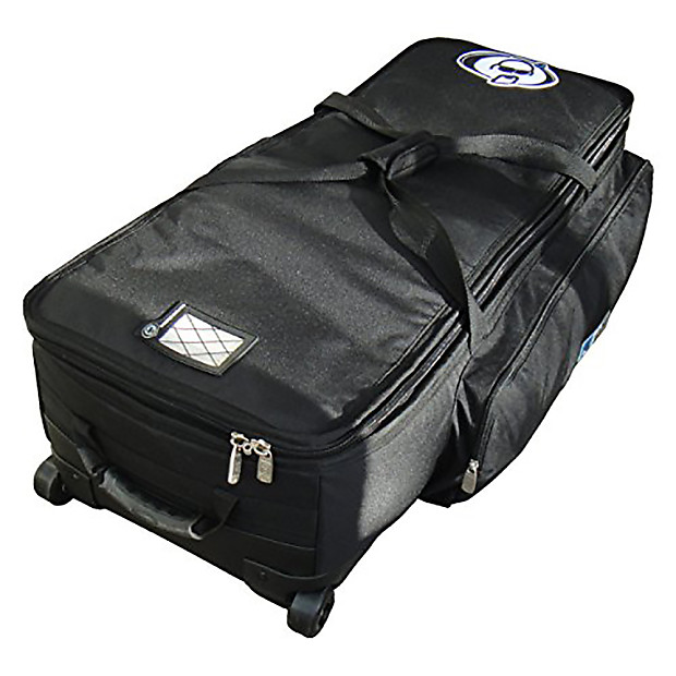 Protection Racket 5038W-09 Drum Hardware Bag with Wheels (38x14x10") image 1