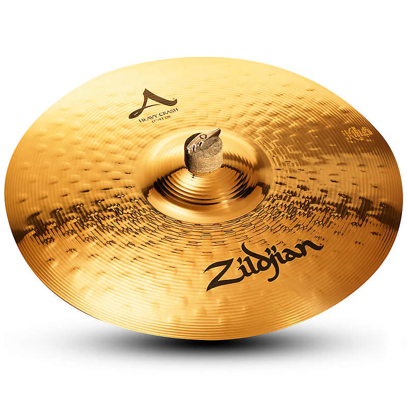 Zildjian A0278 18-Inch Crash Cymbal with  Large Size Bell and Brilliant Finish image 1