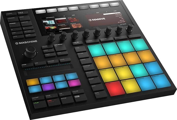 Native Instruments Maschine MK3 Production and Performance System with Komplete Select image 1