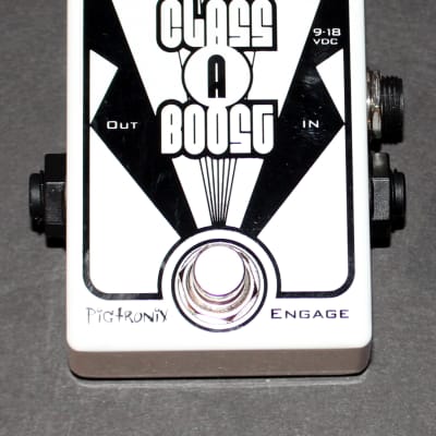 Reverb.com listing, price, conditions, and images for pigtronix-class-a-boost