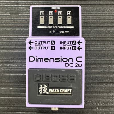 Boss DC-2W Dimension C Chorus Waza Craft | Reverb