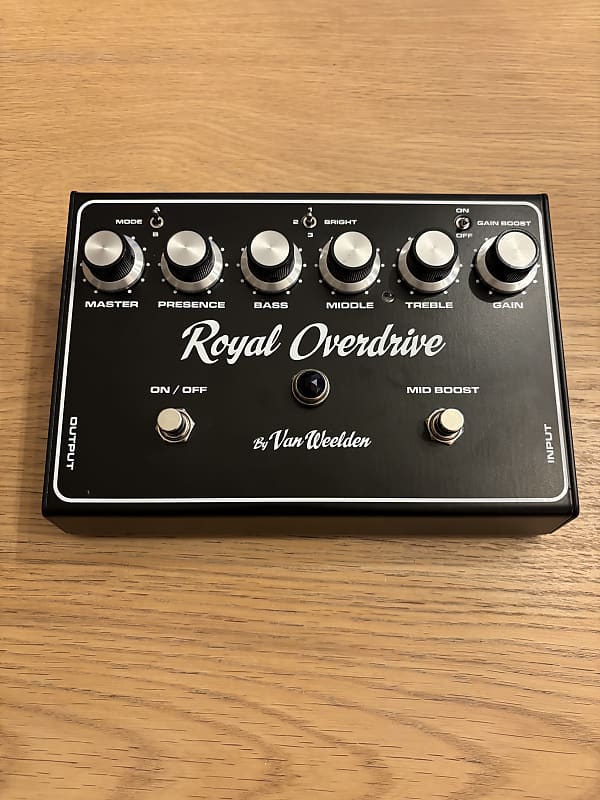 Van Weelden Royal Overdrive | Reverb Canada