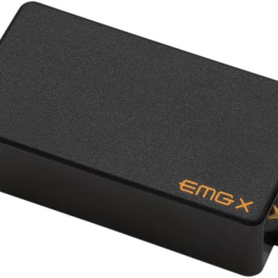 EMG 89X Dual-Mode Active Humbucker Guitar Pickup Black