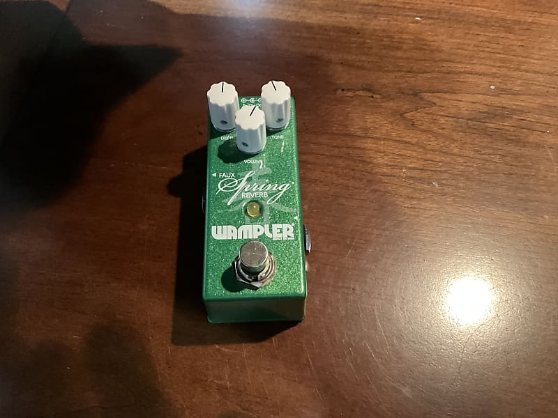 Wampler Mini Faux Spring Reverb