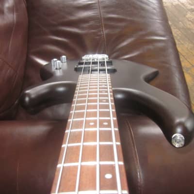 Cort 4-String Electric Bass Open Pore Walnut ACTION PJ OPW-A-U w/ FREE Musedo T-2 Tuner! image 9