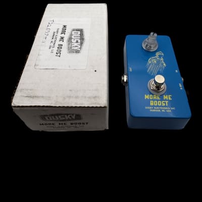 Reverb.com listing, price, conditions, and images for dusky-electronics-more-me