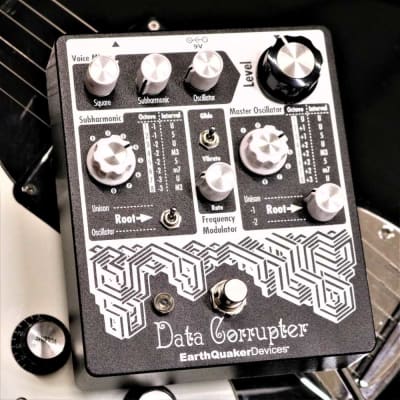 EarthQuaker Devices Data Corrupter Modulated Monophonic PLL Harmonizer for sale