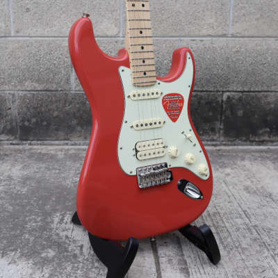 Fender American Special Stratocaster HSS with Maple Fretboard 2018 Fiesta Red for sale