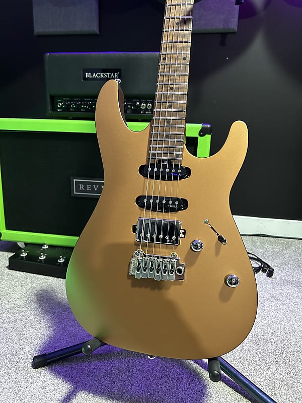 Harley Benton Fusion III (25th Anniversary) 2023 - Firemist