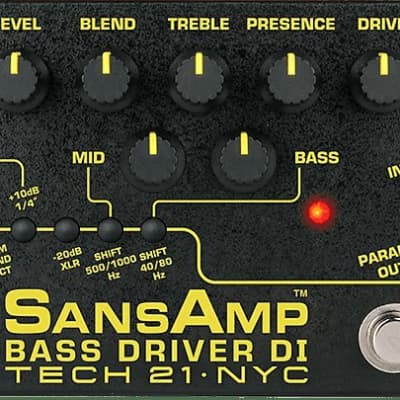 Tech 21 SansAmp Bass Driver DI (V2) | Reverb