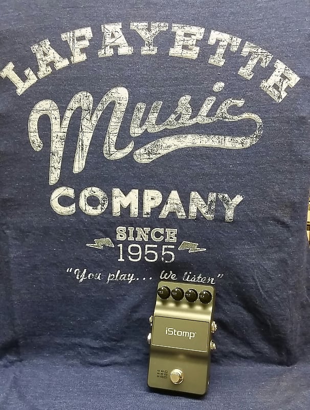 ギター Digitech iStomp Digitech iStomp - YouTube