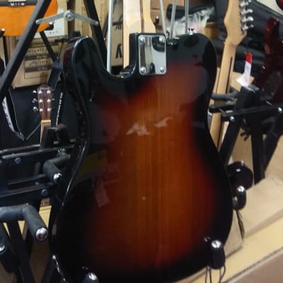 NEW! Johnson Sunburst Finish Telecaster Style Electric Guitar -  Looks/Plays/Sounds Excellent! image 4