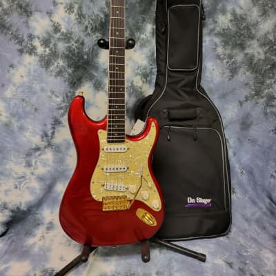 USED 2023 Strat Tele Style SSH Build Seymour Duncan Billy Gibbons Red Devil Pickup Pro Setup and Built  New Gigbag image 1